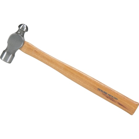 All-Source 16 Oz. Steel Ball Peen Hammer with Hickory Handle 357871